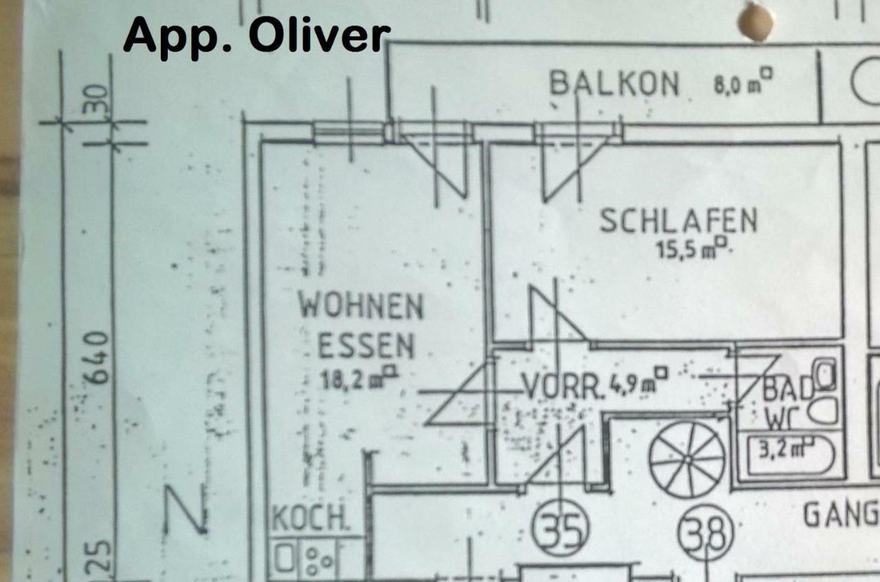 Appartement Oliver 슈라드밍 외부 사진